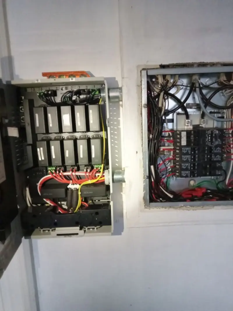 Electrical panel upgrade completed for Electrical Troubleshooting in Leonardtown